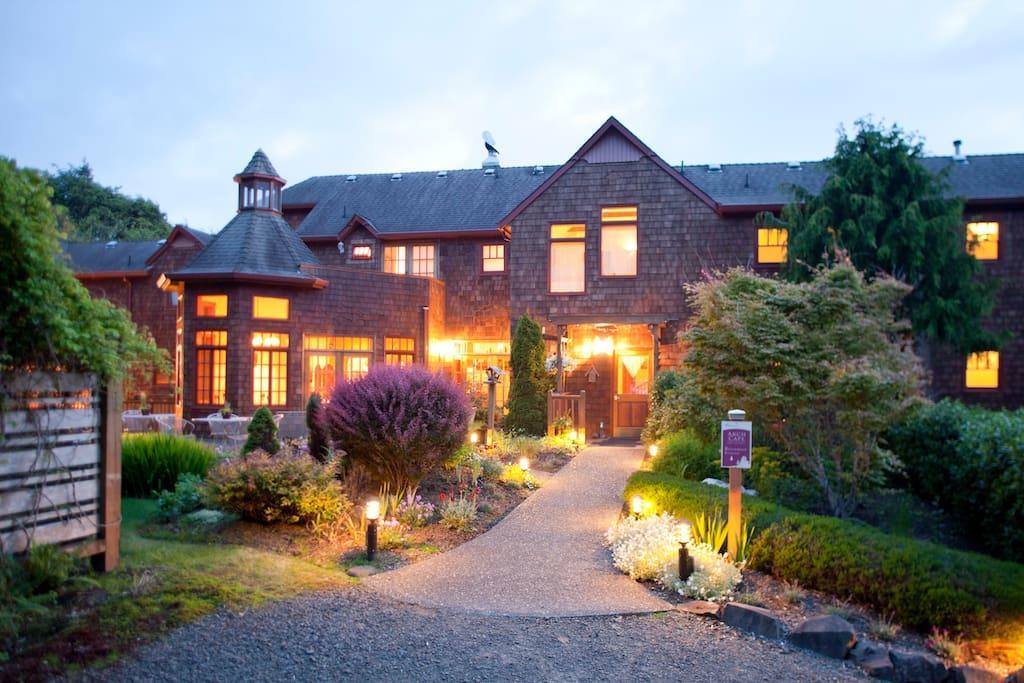 Arch Cape Inn And Retreat 外观 照片